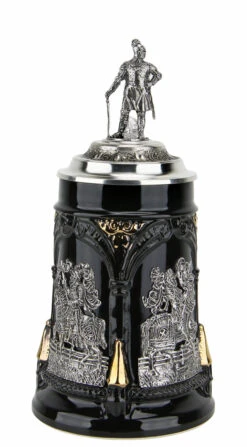 Medieval Tournament Beer Stein | Knight Lid 10 Medieval Tournament Beer Stein | Knight Lid -Beer Stein Store Medieval Tournament Beer Stein Knight Lid KT6001SR FNT SM 01928.1461698053