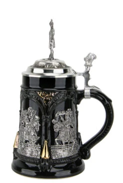 Medieval Tournament Beer Stein | Knight Lid 14 Medieval Tournament Beer Stein | Knight Lid -Beer Stein Store Medieval Tournament Beer Stein Knight Lid KT6001SR RS SM 32977.1461697974