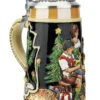 Merry Christmas German Christmas Beer Stein 2 Merry Christmas German Christmas Beer Stein -Beer Stein Store Merry Christmas German Christmas Beer Stein K031 LA SM 99031.1585686276