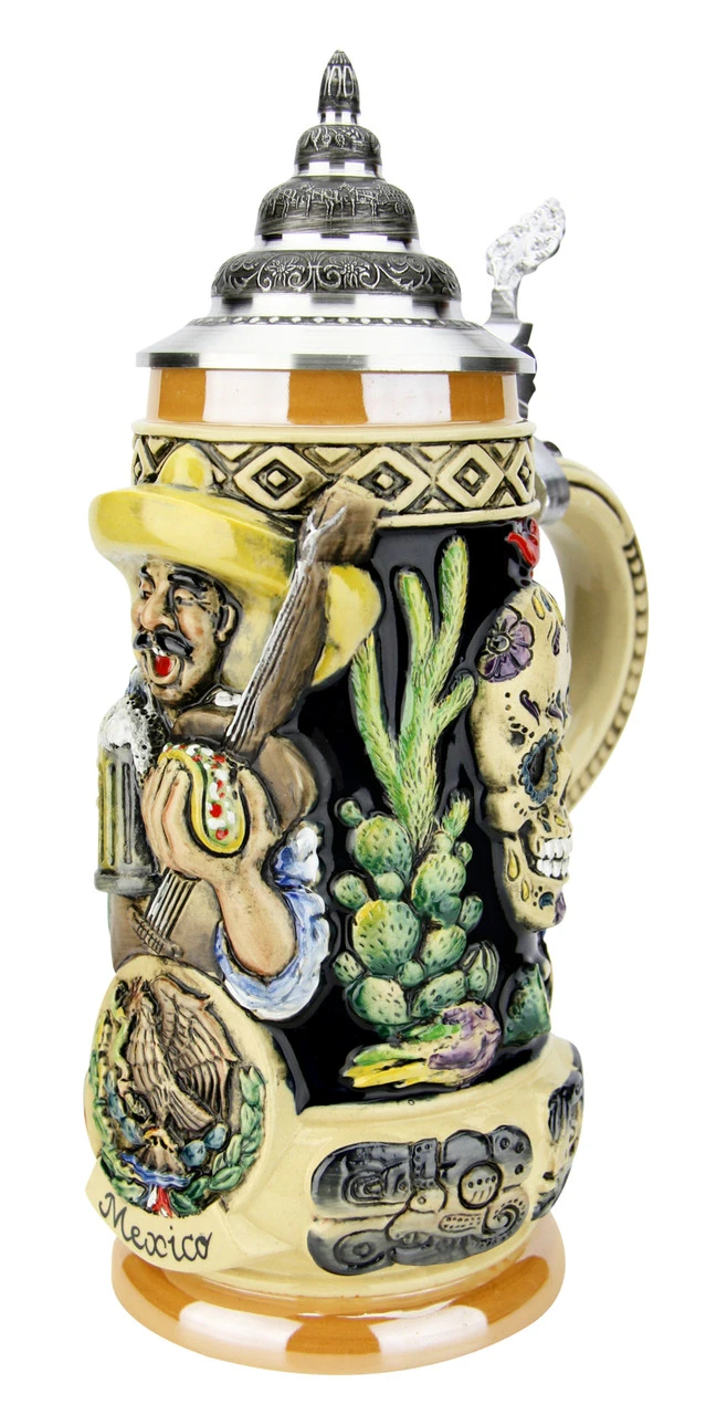 Mexico Beer Stein 7 Mexico Beer Stein - Image 5