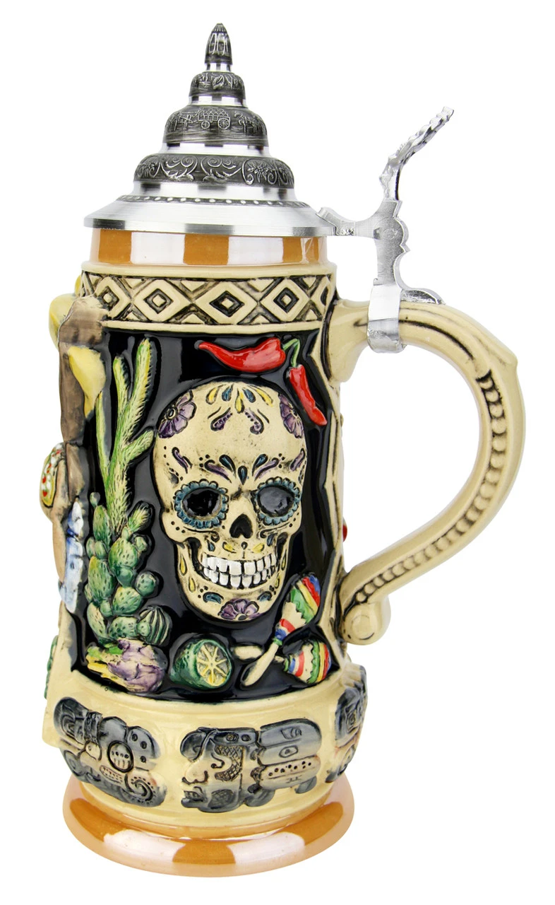 Mexico Beer Stein 6 Mexico Beer Stein - Image 4