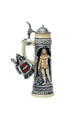 Falconer Mini German Schnapps Stein 11 Falconer Mini German Schnapps Stein -Beer Stein Store Mini Falconer Beer Stein 0.125 Liter K230E LSWT SM 95427.1401397988