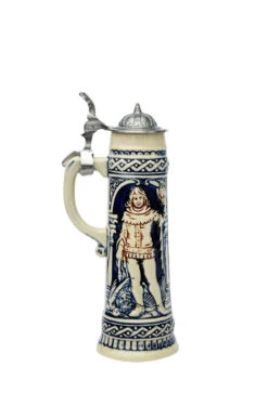 Falconer Mini German Schnapps Stein 9 Falconer Mini German Schnapps Stein -Beer Stein Store Mini Falconer Beer Stein 0.125 Liter K230E LS SM 62948.1401397995