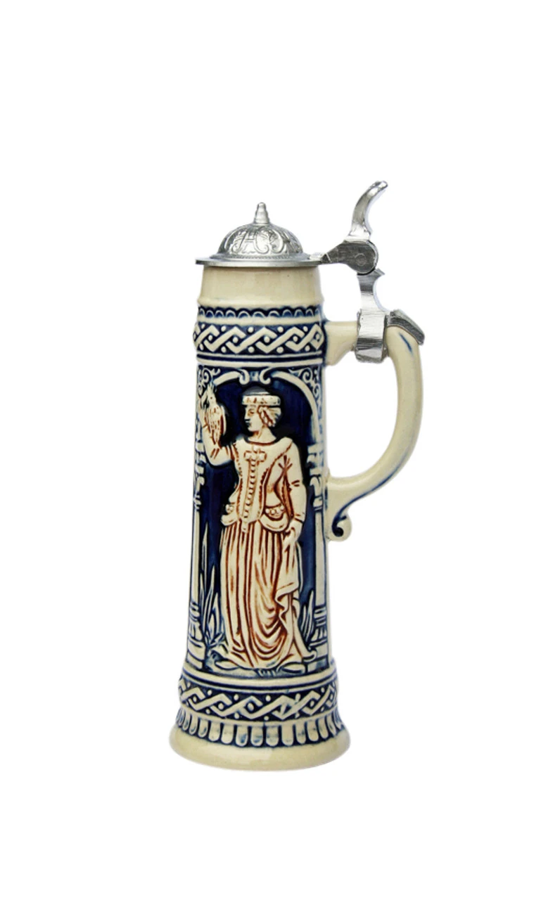 Falconer Mini German Schnapps Stein 3 Falconer Mini German Schnapps Stein