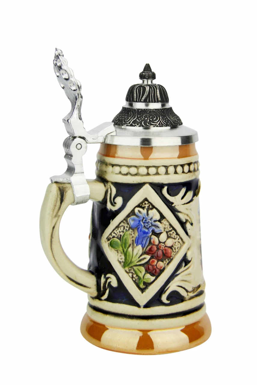 Bavaria Mini German Schnapps Beer Stein | 0.06 Liter 6 Bavaria Mini German Schnapps Beer Stein | 0.06 Liter - Image 4