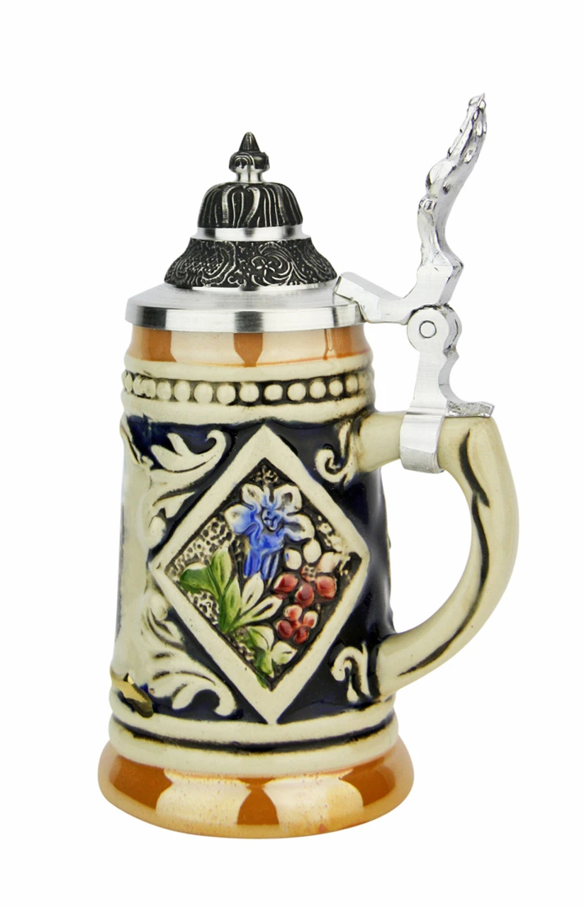 Germany Mini German Schnapps Beer Stein | 0.06 Liter 6 Germany Mini German Schnapps Beer Stein | 0.06 Liter - Image 4