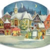 Moonlit Village Christmas Market 1955 Reproduction 3D German Advent Calendar 2 Moonlit Village Christmas Market 1955 Reproduction 3D German Advent Calendar -Beer Stein Store Moonlit Village Christmas Market 1955 Reproduction 3D German Advent Calendar RSV933 front 61439.1630527049