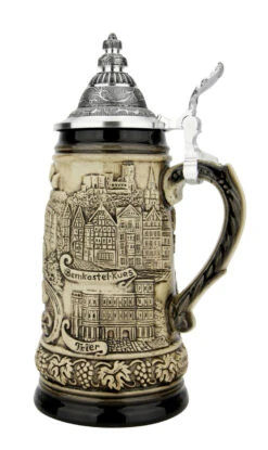 Moselle River Valley Beer Stein | 0.25 Liter 10 Moselle River Valley Beer Stein | 0.25 Liter -Beer Stein Store Moselle River Valley Beer Stein 0.25 Liter ZB1731406 RS SM 39743.1676412648