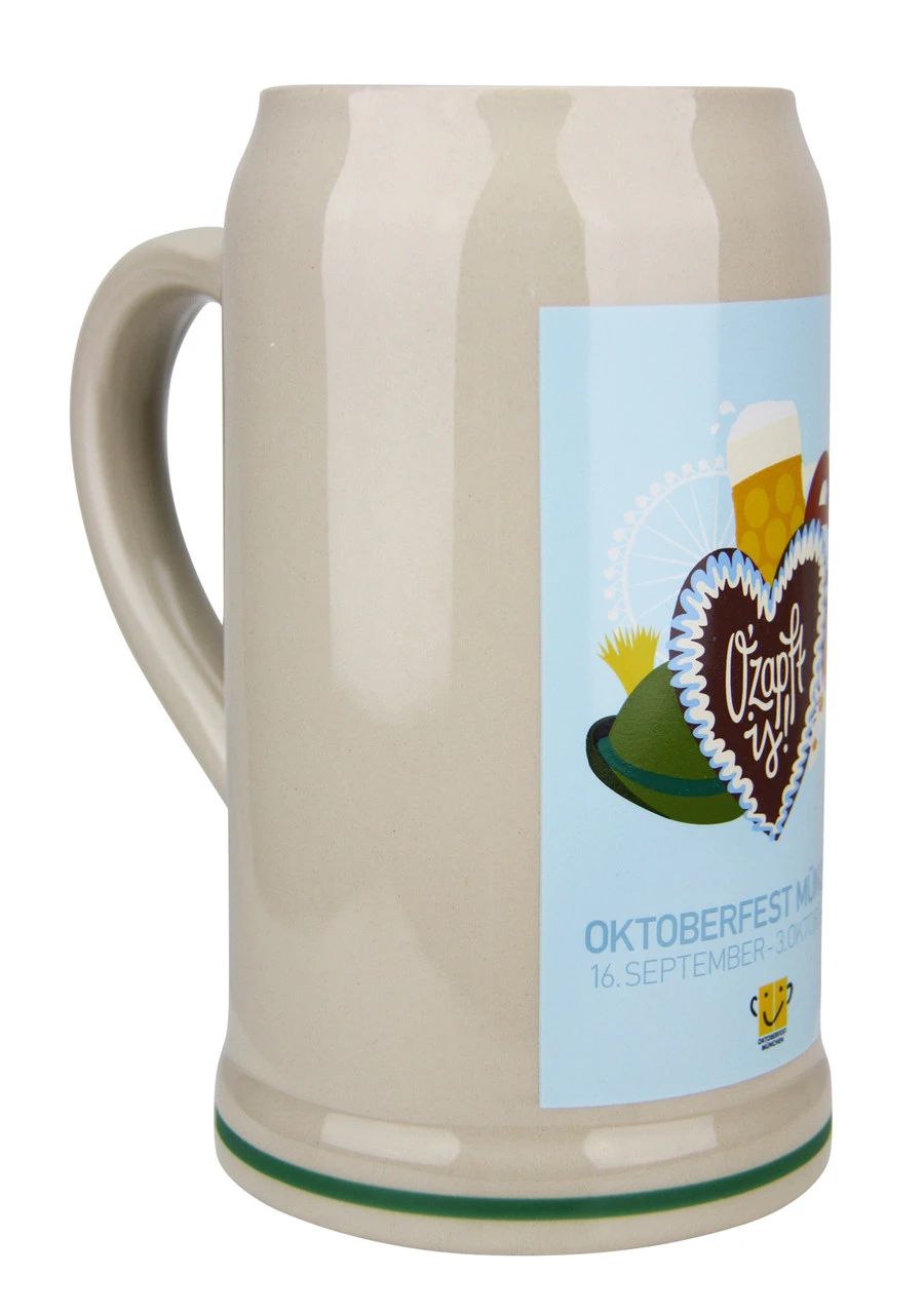 Munich 2017 Official Oktoberfest Beer Mug 4 Munich 2017 Official Oktoberfest Beer Mug - Image 2