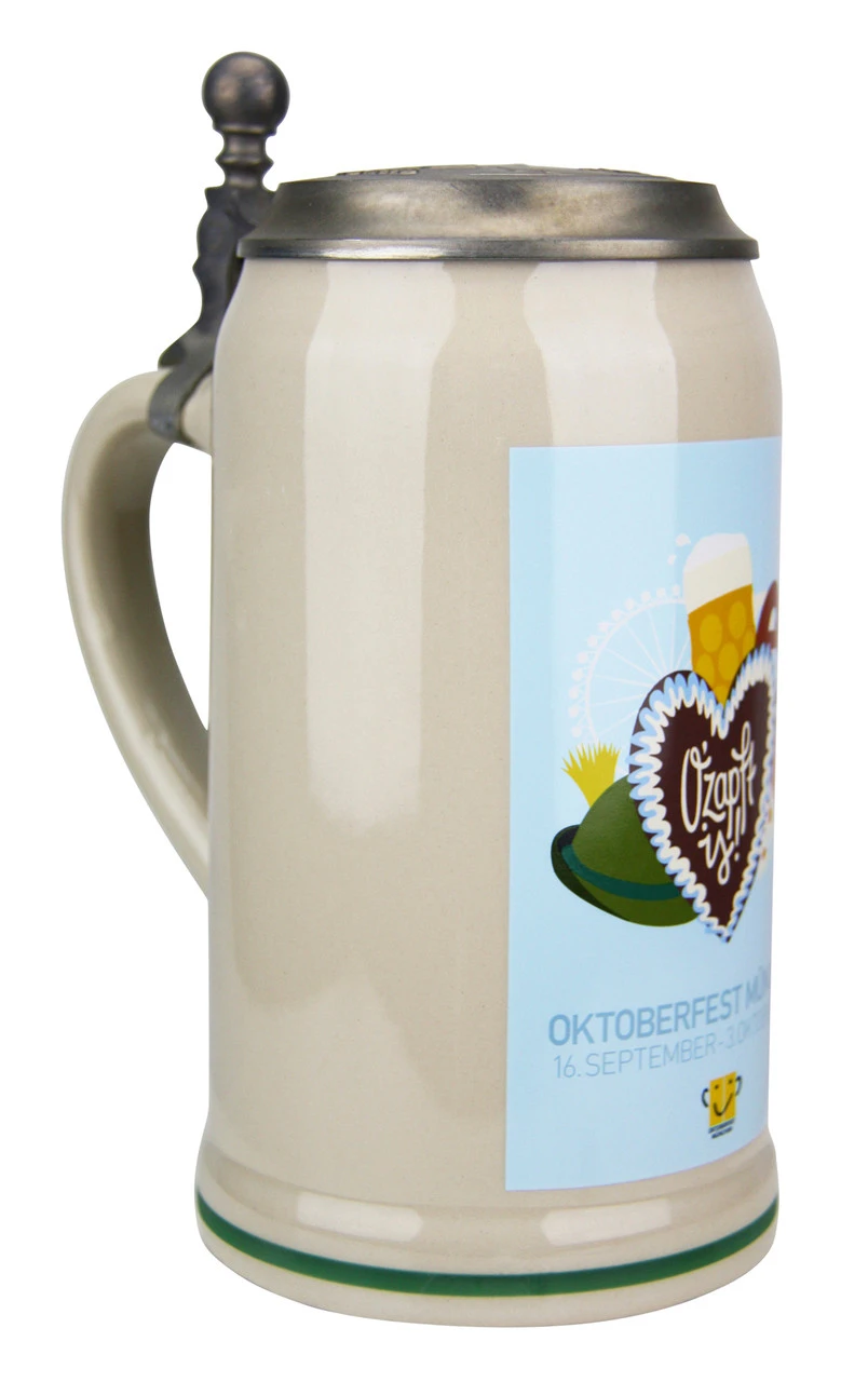 Munich 2017 Official Oktoberfest Beer Stein 3 Munich 2017 Official Oktoberfest Beer Stein