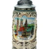 Munich City Skyline Beer Stein 0.4 Liter 2 Munich City Skyline Beer Stein 0.4 Liter -Beer Stein Store Munich Beer Stein K430RUM FNT SM 49289.1401398010