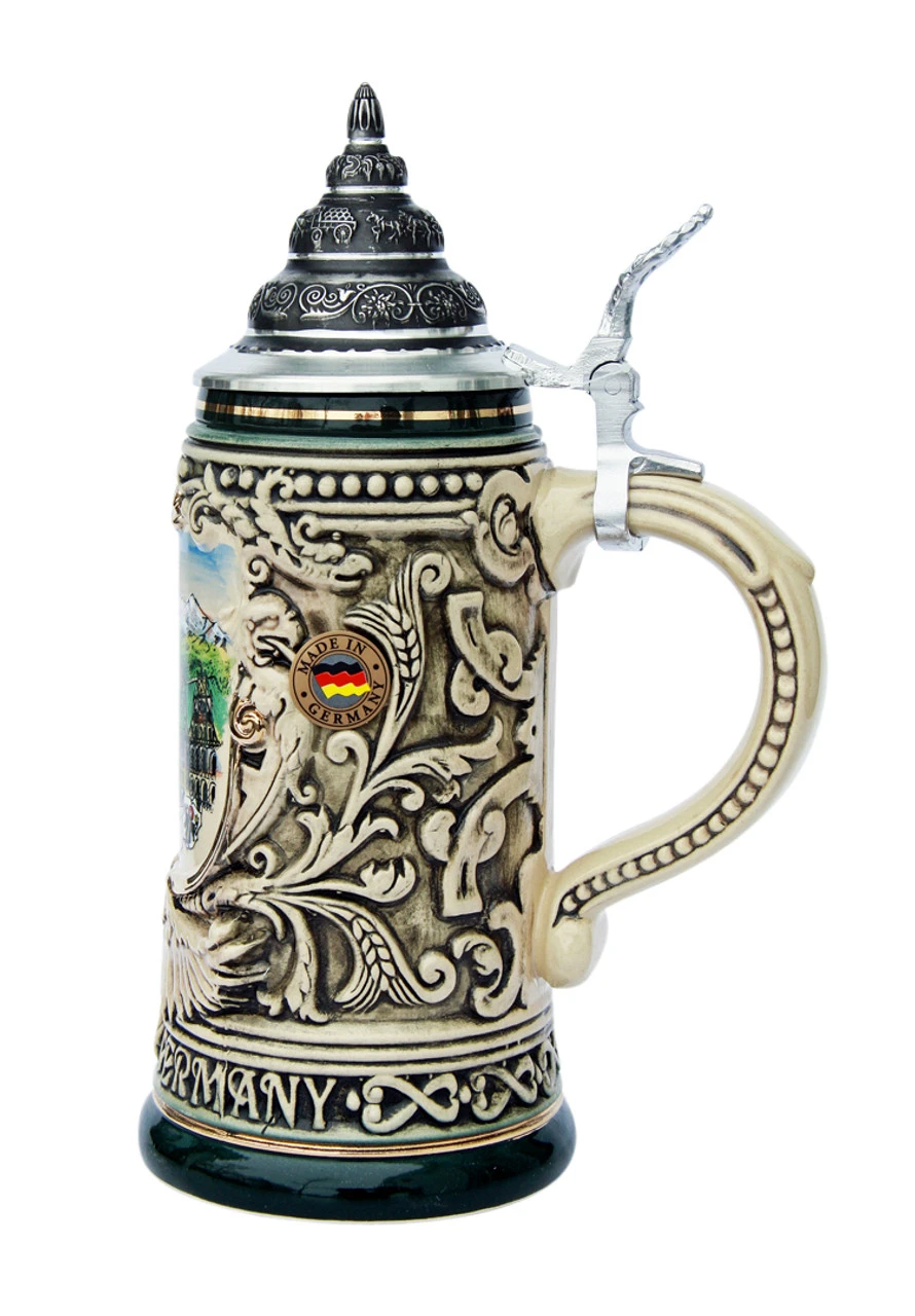 Munich City Skyline Beer Stein 0.4 Liter 5 Munich City Skyline Beer Stein 0.4 Liter - Image 3