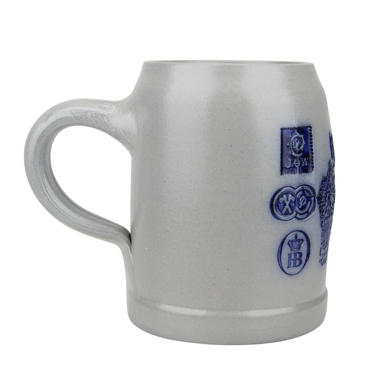 Munich Breweries 0.5 Liter Salt Glaze Stoneware Beer Mug 4 Munich Breweries 0.5 Liter Salt Glaze Stoneware Beer Mug - Image 2