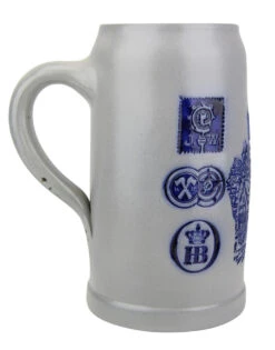 Munich Breweries 1 Liter Salt Glaze Stoneware Beer Mug 14 Munich Breweries 1 Liter Salt Glaze Stoneware Beer Mug -Beer Stein Store Munich Breweries 1 Liter Salt Glaze Stoneware Beer Mug MS6BRAU1 LS SM 65549.1503860316