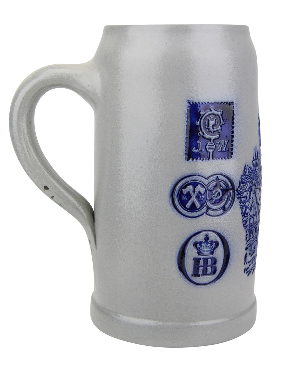 Munich Breweries 1 Liter Salt Glaze Stoneware Beer Mug 8 Munich Breweries 1 Liter Salt Glaze Stoneware Beer Mug - Image 6