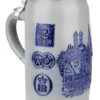 Munich Breweries 1 Liter Salt Glaze Stoneware Beer Stein 1 Munich Breweries 1 Liter Salt Glaze Stoneware Beer Stein -Beer Stein Store Munich Breweries 1 Liter Salt Glaze Stoneware Beer Stein MS6BRAU1ZD LA SM 11600.1503861377