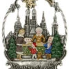 Munich Christmas Market German Pewter Christmas Ornament -Beer Stein Store Munich Christmas Market Christkindlmarkt German Christmas Ornament 1401429c 550 39782.1510174058