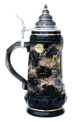Munich Deutschland Beer Stein 7 Munich Deutschland Beer Stein -Beer Stein Store Munich Deutschland Beer Stein K456SM LS SM 48266.1401398027