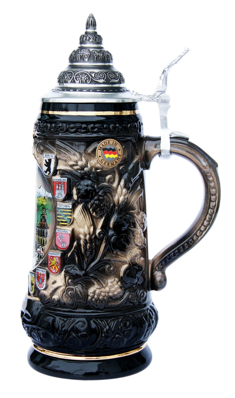 Munich Deutschland Beer Stein 4 Munich Deutschland Beer Stein - Image 2