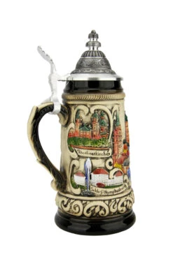 Munich Germany Beer Stein | 0.25 Liter 9 Munich Germany Beer Stein | 0.25 Liter -Beer Stein Store Munich Germany Beer Stein 0.25 Liter ZB1760906 LS SM 44028.1667683375