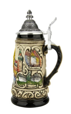 Munich Germany Beer Stein | 0.25 Liter 10 Munich Germany Beer Stein | 0.25 Liter -Beer Stein Store Munich Germany Beer Stein 0.25 Liter ZB1760906 RS SM 37813.1667683423