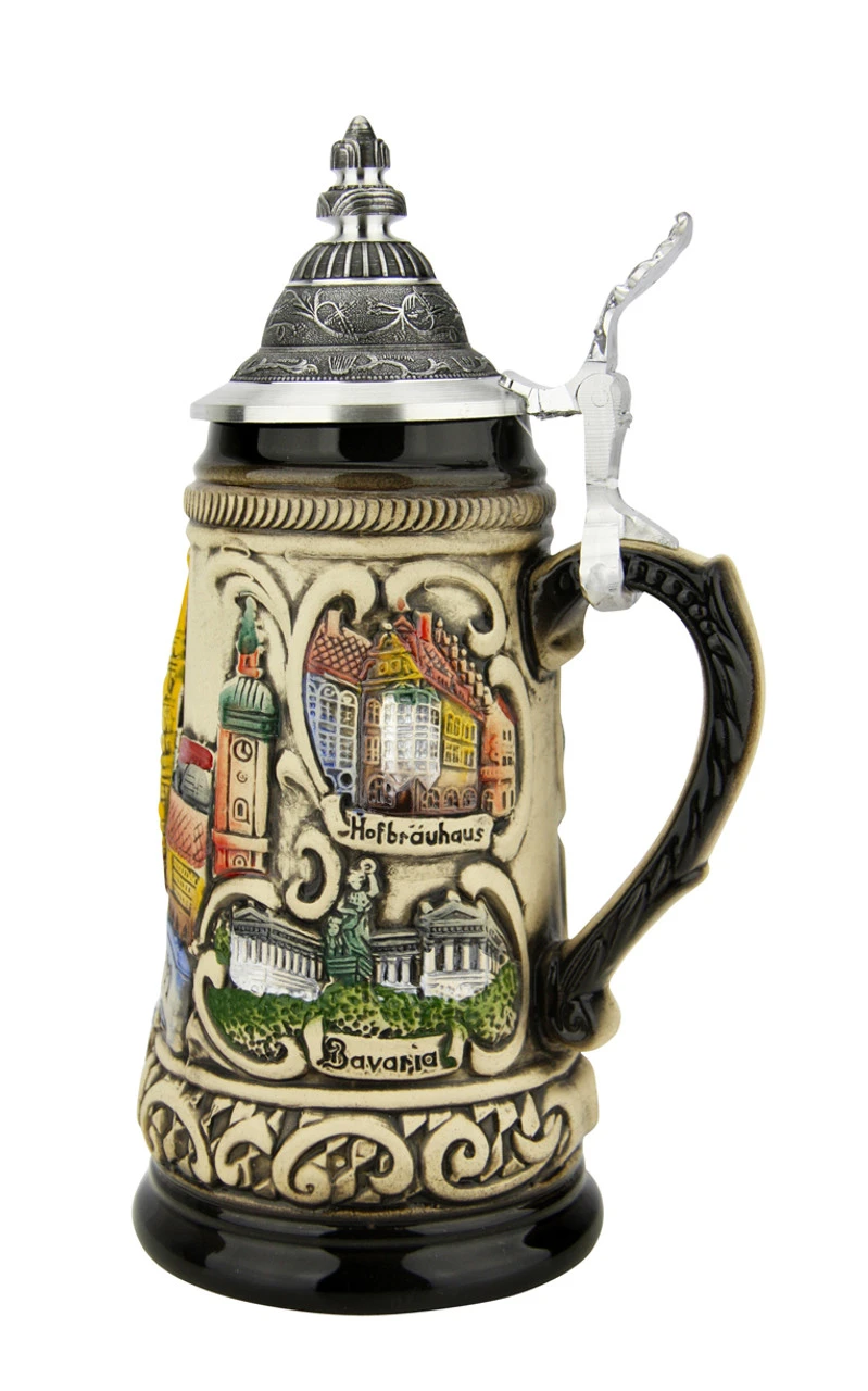 Munich Germany Beer Stein | 0.25 Liter 6 Munich Germany Beer Stein | 0.25 Liter - Image 4