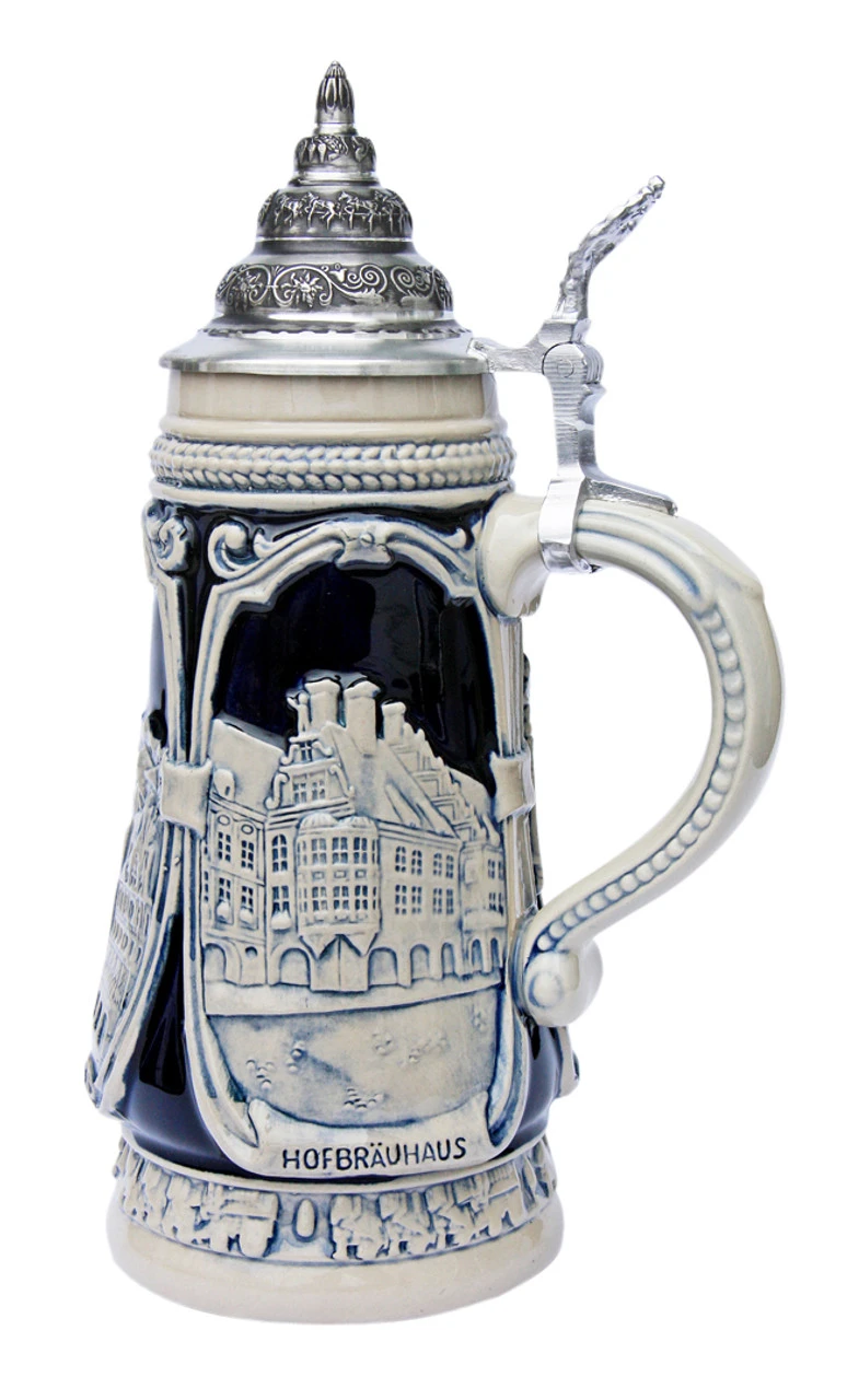 Munich Oktoberfest Beer Stein 4 Munich Oktoberfest Beer Stein - Image 2