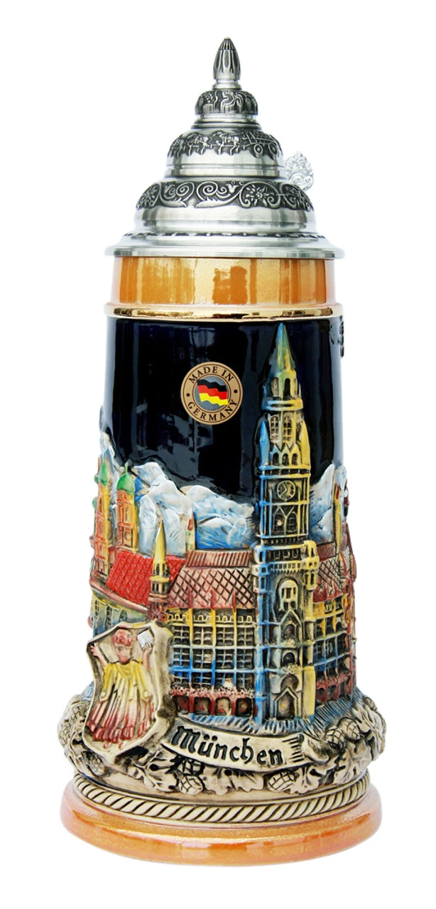 Munich Panorama Beer Stein 4 Munich Panorama Beer Stein - Image 2