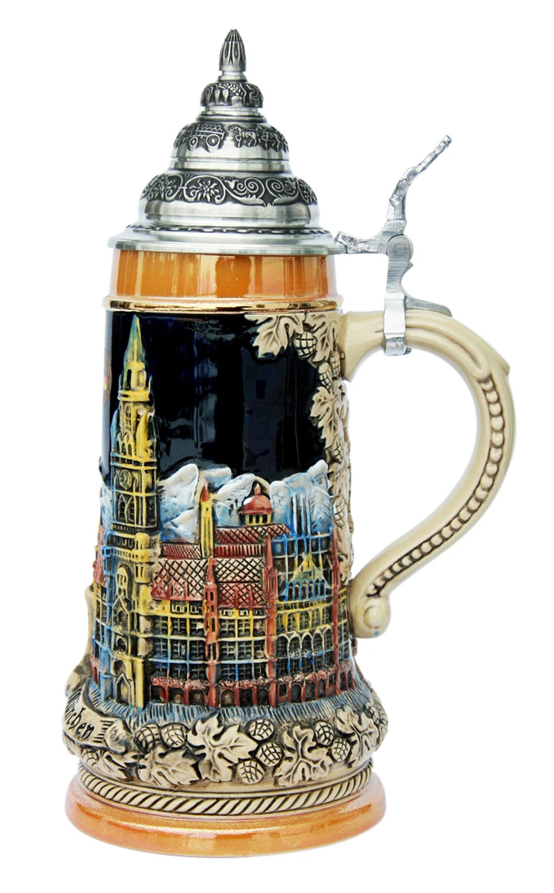 Munich Panorama Beer Stein 5 Munich Panorama Beer Stein - Image 3