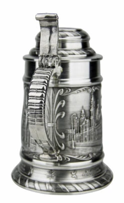 Munich Pewter Beer Stein 11 Munich Pewter Beer Stein -Beer Stein Store Munich Pewter Beer Stein AS13660 Back SM 17774.1511202630