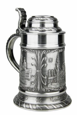 Munich Pewter Beer Stein 13 Munich Pewter Beer Stein -Beer Stein Store Munich Pewter Beer Stein AS13660 LA SM 53625.1511202631