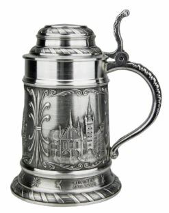 Munich Pewter Beer Stein 10 Munich Pewter Beer Stein -Beer Stein Store Munich Pewter Beer Stein AS13660 RS SM 27649.1511202630