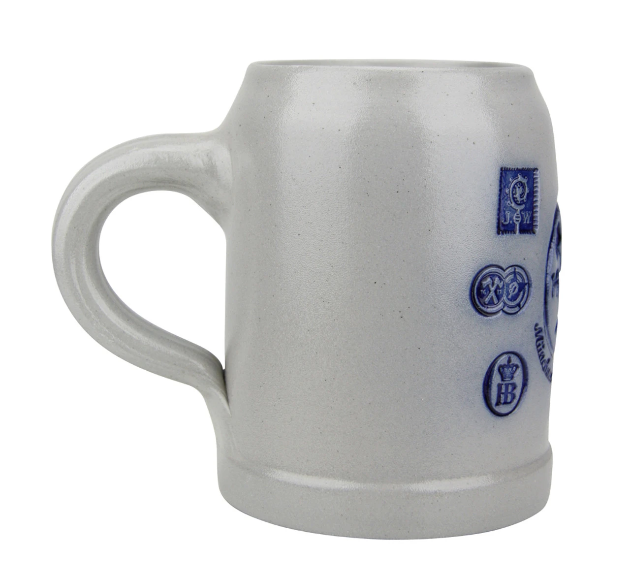 Munich Purity Law 1487 0.5 Liter Salt Glaze Stoneware Beer Mug 6 Munich Purity Law 1487 0.5 Liter Salt Glaze Stoneware Beer Mug - Image 4