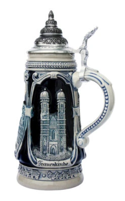 Portraits Of Munich Beer Stein | Cobalt 7 Portraits Of Munich Beer Stein | Cobalt -Beer Stein Store Munich Scenes Beer Stein Cobalt Blue K303SGN RS SM 14202.1443205837