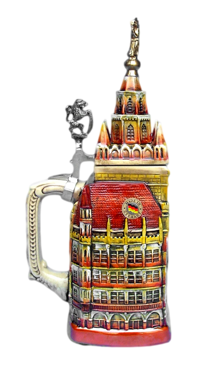 Munich Town Hall 3D Beer Stein 4 Munich Town Hall 3D Beer Stein - Image 2