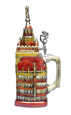 Munich Town Hall 3D Beer Stein 8 Munich Town Hall 3D Beer Stein -Beer Stein Store Munich Town Hall 3D Beer Stein K155 SM 72471.1395869247