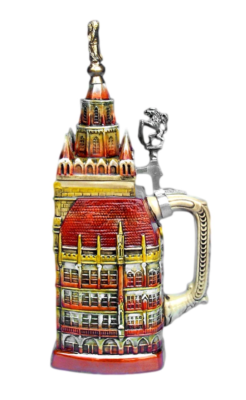 Munich Town Hall 3D Beer Stein 5 Munich Town Hall 3D Beer Stein - Image 3