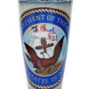 Navy Stoneware Wheat Beer Cup 2 Navy Stoneware Wheat Beer Cup -Beer Stein Store Navy Stoneware Wheat Beer Cup K154BLN FNT SM 59237.1550677794