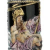 Neptune German Beer Stein With Mermaid Handle | Handpainted 1 Neptune German Beer Stein With Mermaid Handle | Handpainted -Beer Stein Store Neptune German Beer Stein with Mermaid Handle Handpainted T3122 FNT SM 45767.1649789998