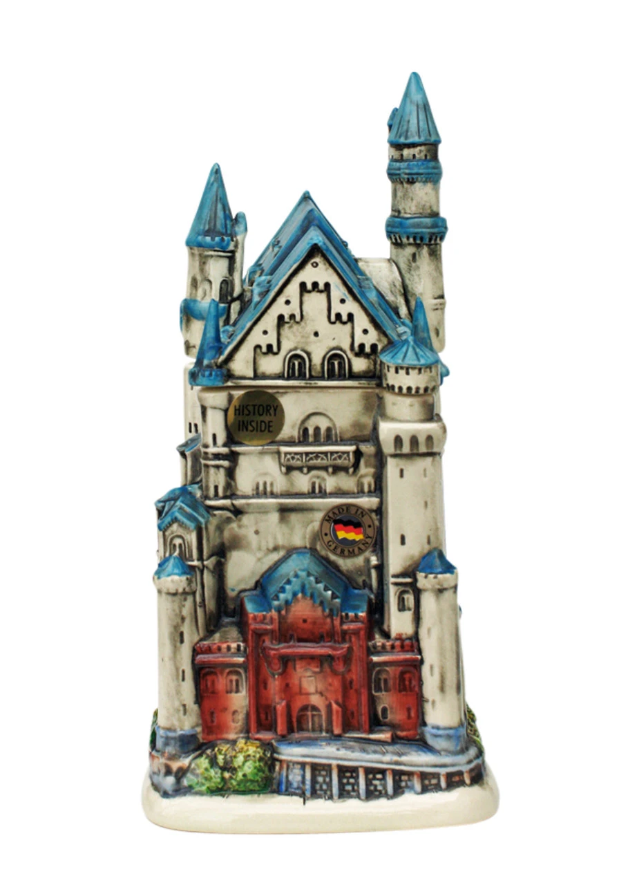 Neuschwanstein Castle 3D Beer Stein 4 Neuschwanstein Castle 3D Beer Stein - Image 2