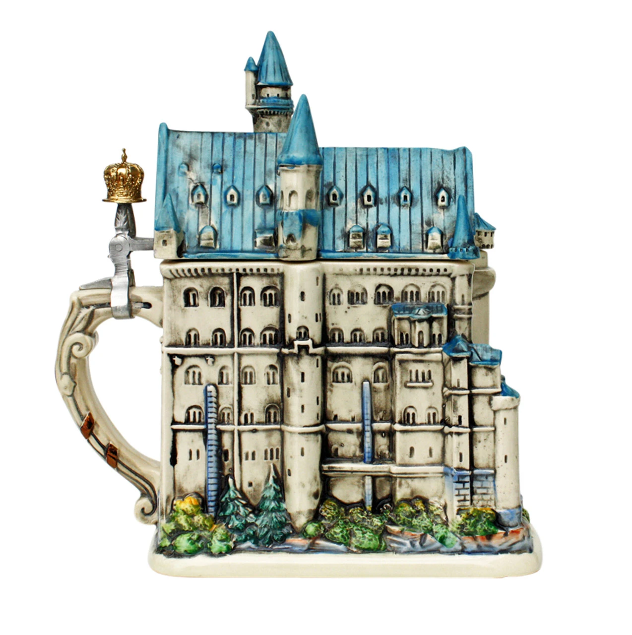 Neuschwanstein Castle 3D Beer Stein 3 Neuschwanstein Castle 3D Beer Stein