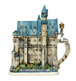 Neuschwanstein Castle 3D Beer Stein 8 Neuschwanstein Castle 3D Beer Stein -Beer Stein Store Neuschwanstein 3D Castle Beer Stein K153 RS SM 87891.1395936819