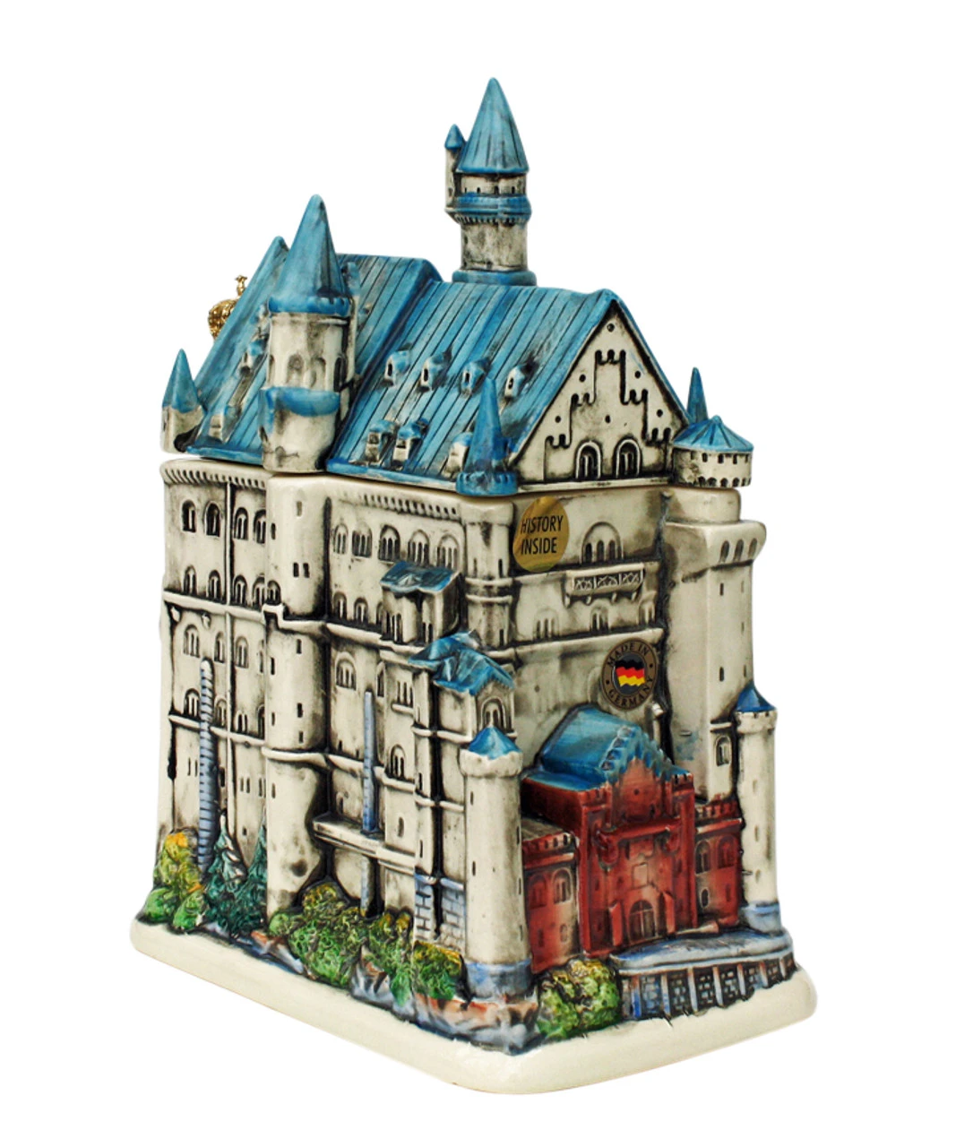 Neuschwanstein Castle 3D Beer Stein 6 Neuschwanstein Castle 3D Beer Stein - Image 4