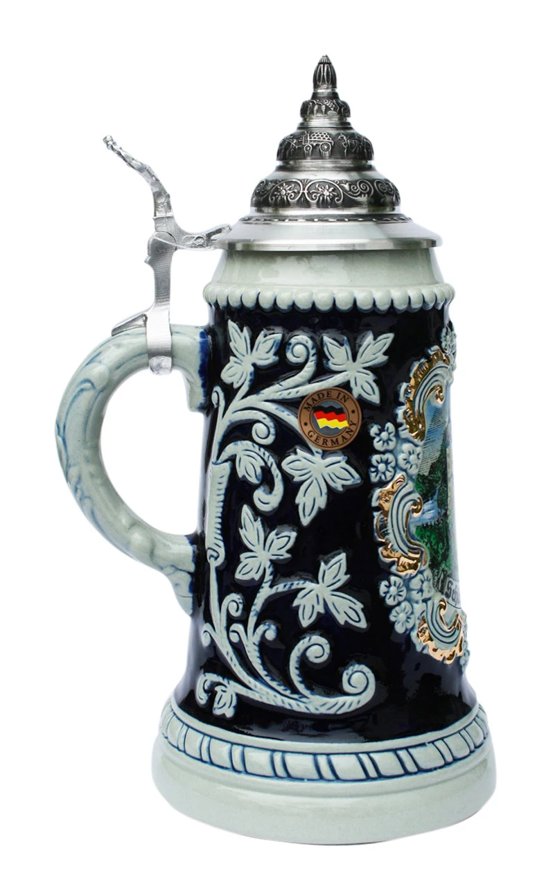 Neuschwanstein Souvenir Beer Stein 4 Neuschwanstein Souvenir Beer Stein - Image 2