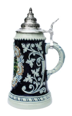 Neuschwanstein Souvenir Beer Stein 7 Neuschwanstein Souvenir Beer Stein -Beer Stein Store Neuschwanstein Souvenir Beer Stein K455BLN RS SM 04525.1401398195
