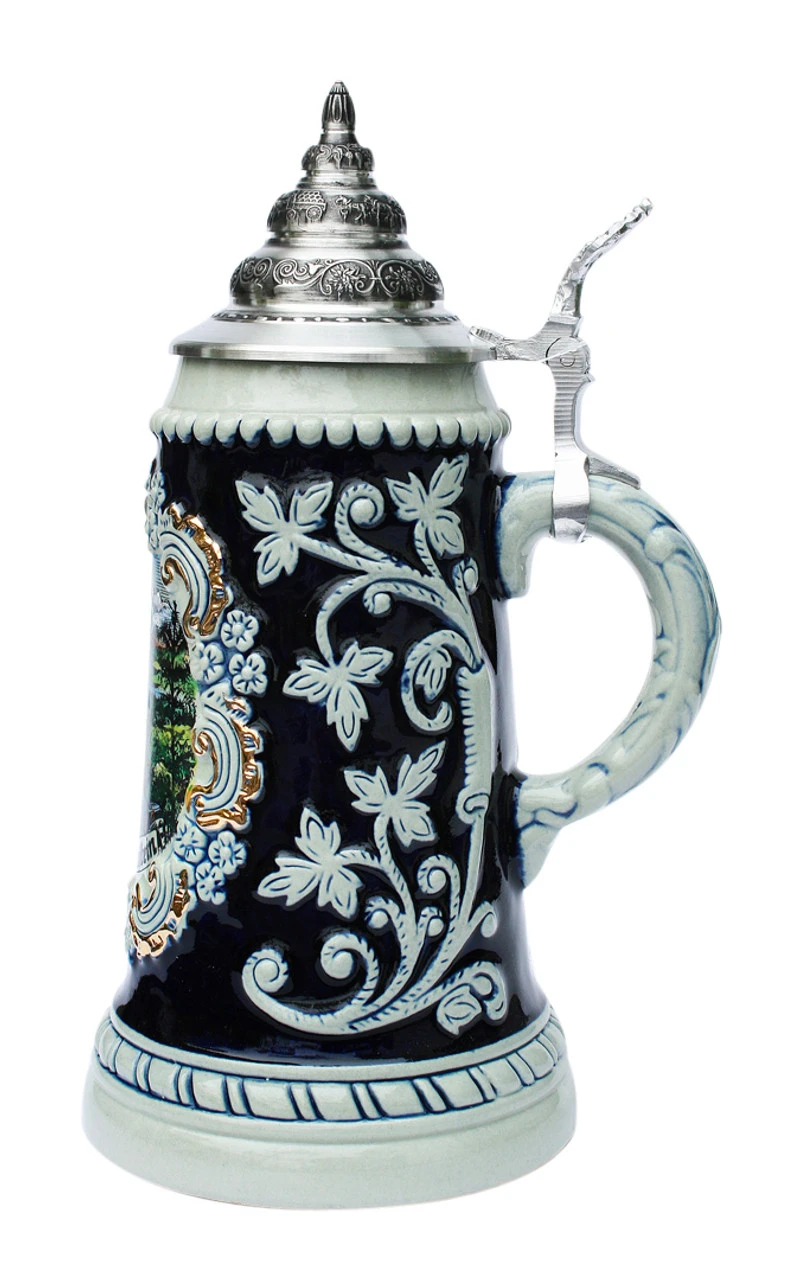 Neuschwanstein Souvenir Beer Stein 5 Neuschwanstein Souvenir Beer Stein - Image 3