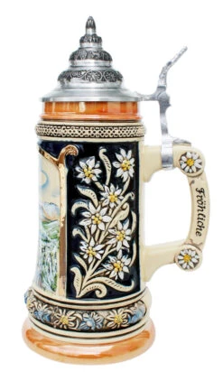 Neuschwanstein In Winter Christmas Beer Stein 7 Neuschwanstein In Winter Christmas Beer Stein -Beer Stein Store Neuschwanstein in Winter Christmas Beer Stein K713EHN RS SM 10988.1507301070