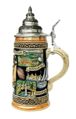New Zealand Beer Stein 7 New Zealand Beer Stein -Beer Stein Store New Zealand Beer Stein K300RN RS SM 22295.1433776854