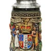 New Zealand Beer Stein Rustic 1 New Zealand Beer Stein Rustic -Beer Stein Store New Zealand Beer Stein Rustic K300RRUN FNT SM 63944.1446647658