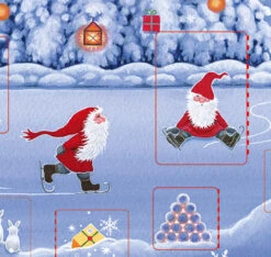 Nisse Winter Christmas Tree Extra Tall German Advent Calendar 7 Nisse Winter Christmas Tree Extra Tall German Advent Calendar -Beer Stein Store Nisse Winter Christmas Tree Extra Tall German Advent Calendar KV11746 open doors 1 12535.1632846556